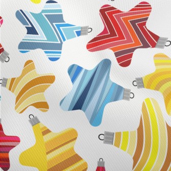 Stripe Gradient Stars Dobby