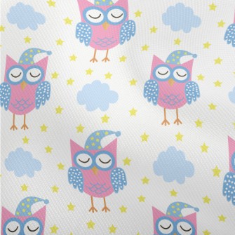 Good Night Closed Eyes Owl Dobby