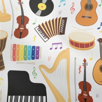 Accordion Violin Harp Dobby