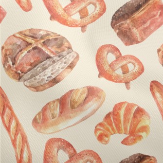 Watercolor Realistic Bread Dobby