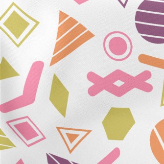 Triangle Square Geometry Circl Stretch Ponte