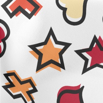 Star Love Cross Stretch Ponte