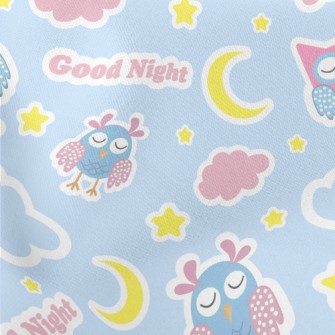 Owl Says Goodnight Stretch Ponte