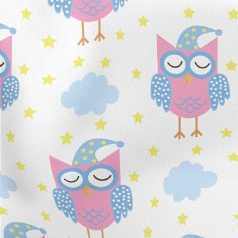 Good Night Closed Eyes Owl Stretch Ponte