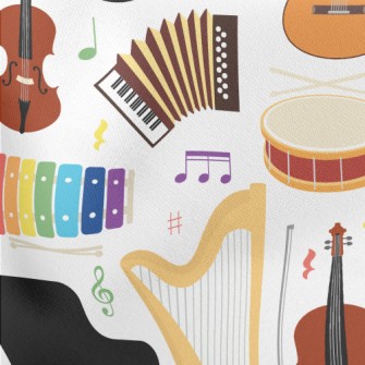 Accordion Violin Harp Stretch Ponte