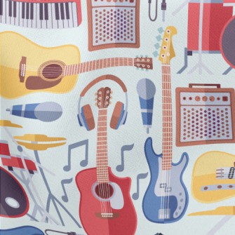 Electric Guitar, Guitar, Elect Stretch Ponte