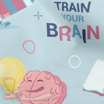Creative Brain Training Micro Fleece