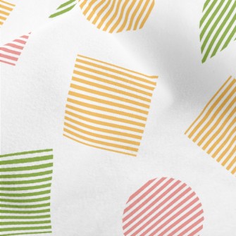 Square Triangle Round Micro Fleece