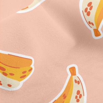 Many Spotted Bananas Micro Fleece