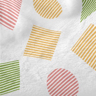 Square Triangle Round Minky