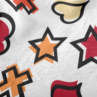 Star Love Cross Minky