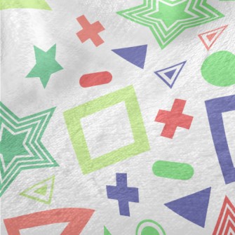 Colorful Fluorescent Geometric Minky