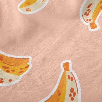 Many Spotted Bananas Minky