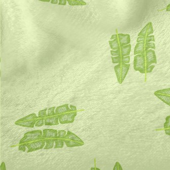 Banana Leaves Minky