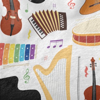 Accordion Violin Harp Minky