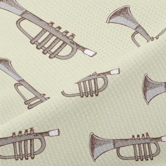 Retro Trumpet Piqué
