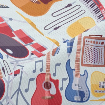 Electric Guitar, Guitar, Elect Piqué