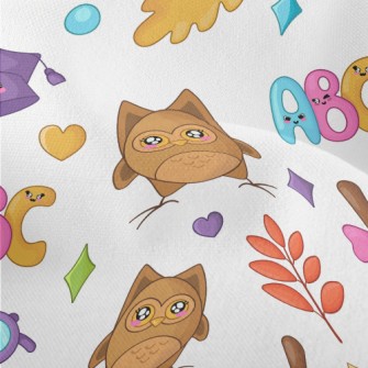 Graduation Hat Owl Lightweight Performance Linen