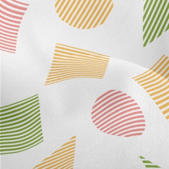 Square Triangle Round Lightweight Performance Linen