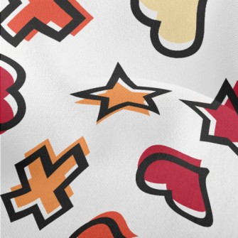 Star Love Cross Lightweight Performance Linen
