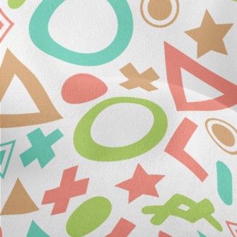 Circle Triangle Intersection Lightweight Performance Linen