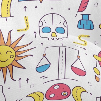 Wizard Witchcraft Divination Lightweight Performance Linen