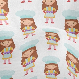 Sweet Girl Chef Lightweight Performance Linen