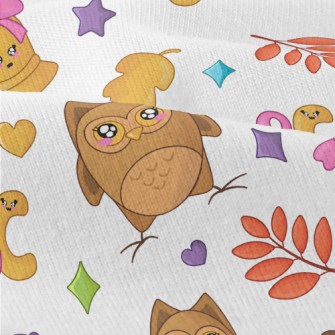 Graduation Hat Owl Modern Jersey