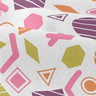 Triangle Square Geometry Circl Modern Jersey