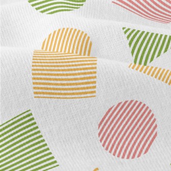 Square Triangle Round Modern Jersey