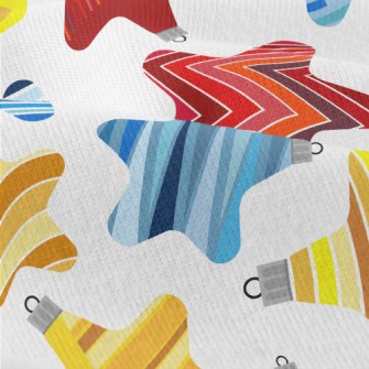 Stripe Gradient Stars Modern Jersey