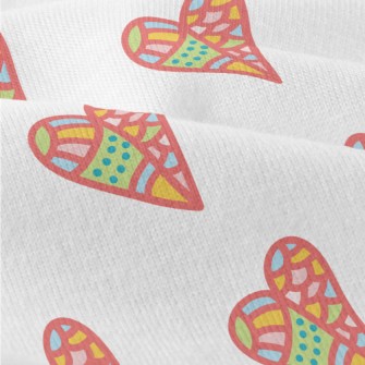 Color Block Stitching Love Modern Jersey