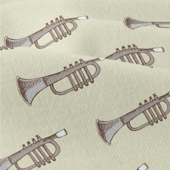 Retro Trumpet Modern Jersey