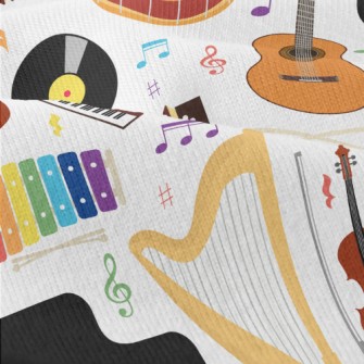 Accordion Violin Harp Modern Jersey