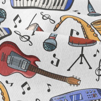 Keyboard, Drums, Guitar Modern Jersey