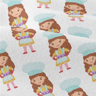 Sweet Girl Chef Modern Jersey