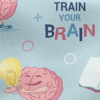 Creative Brain Training Jersey Backed Fleece