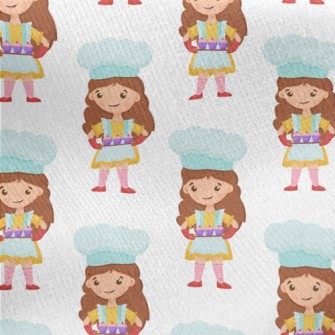Sweet Girl Chef Jersey Backed Fleece