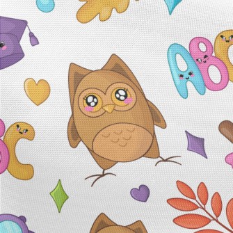 Graduation Hat Owl Pongee