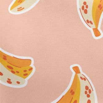 Many Spotted Bananas Pongee