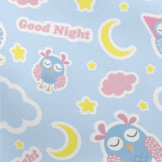 Owl Says Goodnight Pongee
