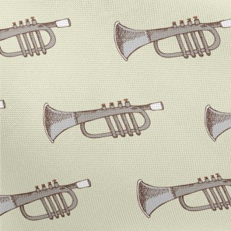 Retro Trumpet Pongee