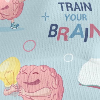 Creative Brain Training Stretch Jersey