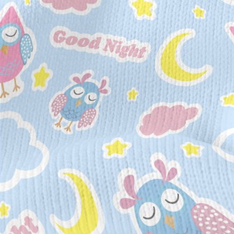 Owl Says Goodnight Stretch Jersey