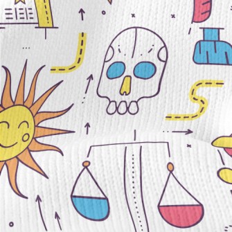 Wizard Witchcraft Divination Stretch Jersey