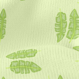 Banana Leaves Stretch Jersey