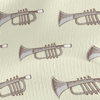 Retro Trumpet Stretch Jersey