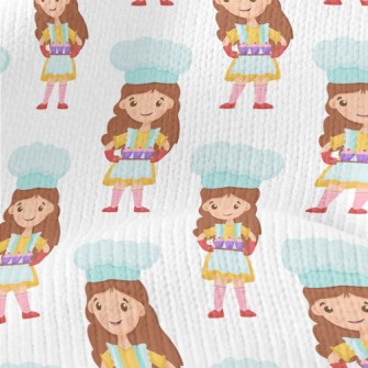 Sweet Girl Chef Stretch Jersey