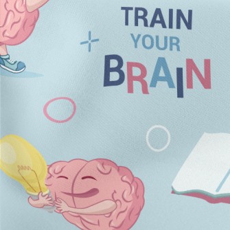 Creative Brain Training Lightweight Cotton Poplin