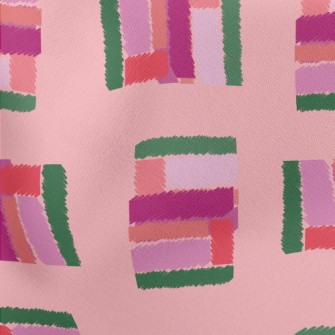 Rectangle Stacking Lightweight Cotton Poplin